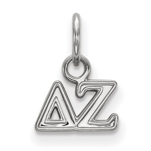 Delta Zeta Sorority XS Pendant in Sterling Silver 0.75 gr