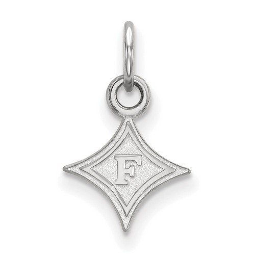 Furman University Paladins XS Pendant in Sterling Silver 0.44 gr