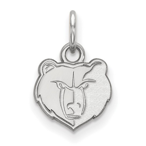 Memphis Grizzlies XS Pendant in Sterling Silver 0.77 gr