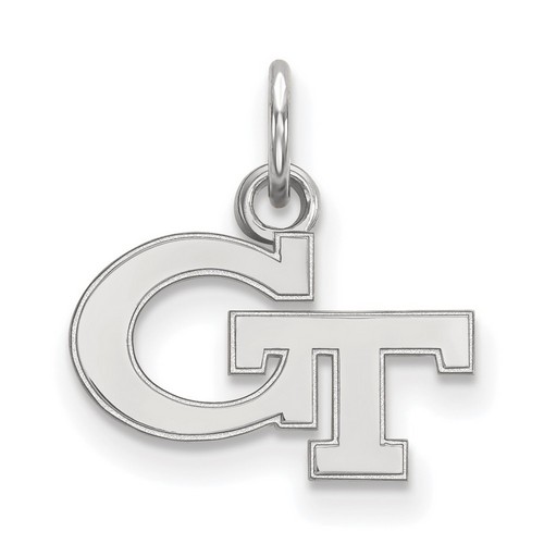 Georgia Tech Yellow Jackets XS Pendant in Sterling Silver 0.86 gr