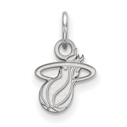 Miami Heat XS Pendant in Sterling Silver 0.46 gr