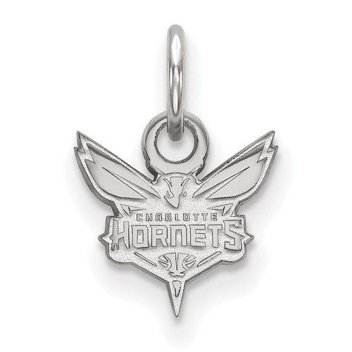 Charlotte Hornets XS Pendant in Sterling Silver 0.53 gr