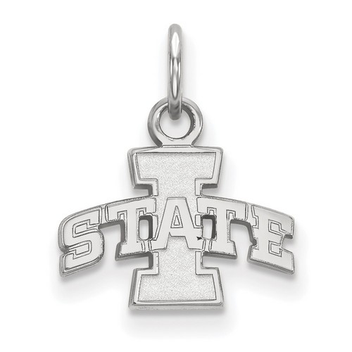 Iowa State University Cyclones XS Pendant in Sterling Silver 0.79 gr