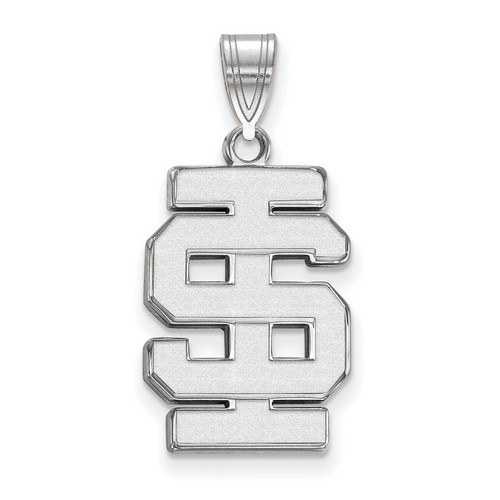 Idaho State University Bengals Large Pendant in Sterling Silver 2.14 gr