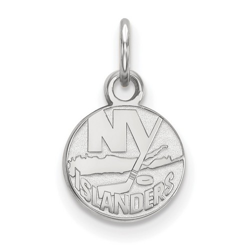 New York Islanders XS Pendant in Sterling Silver 0.86 gr