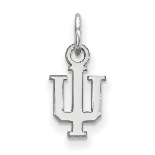 Indiana University Hoosiers XS Pendant in Sterling Silver 0.50 gr