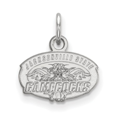 Jacksonville State University Gamecocks XS Pendant in Sterling Silver 1.04 gr