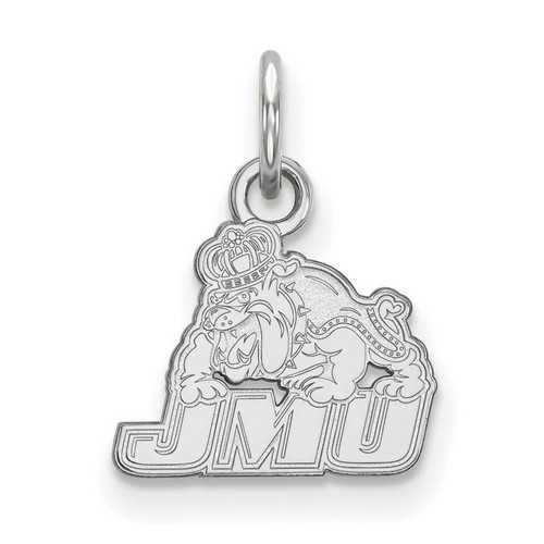 James Madison University Dukes XS Pendant in Sterling Silver 0.90 gr