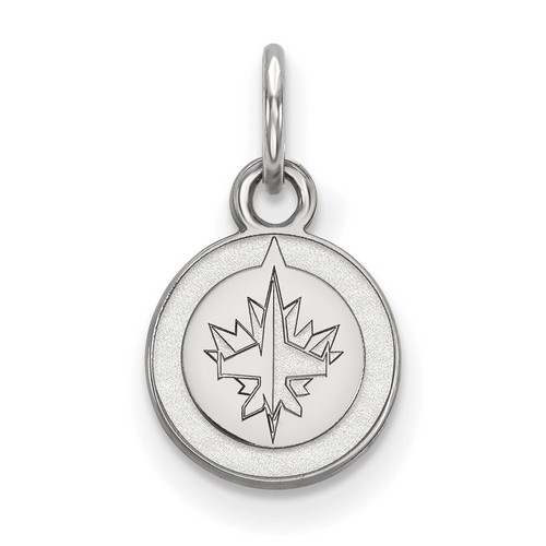 Winnipeg Jets XS Pendant in Sterling Silver 0.78 gr