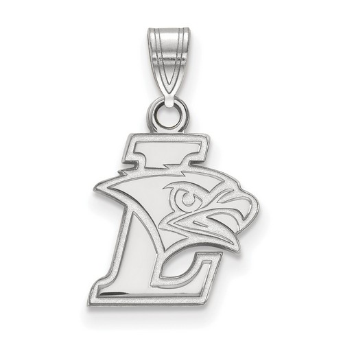 Lehigh University Mountain Hawks Small Pendant in Sterling Silver 1.03 gr