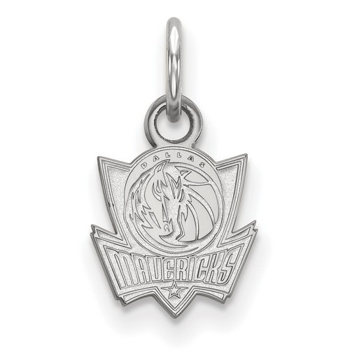 Dallas Mavericks XS Pendant in Sterling Silver 0.73 gr