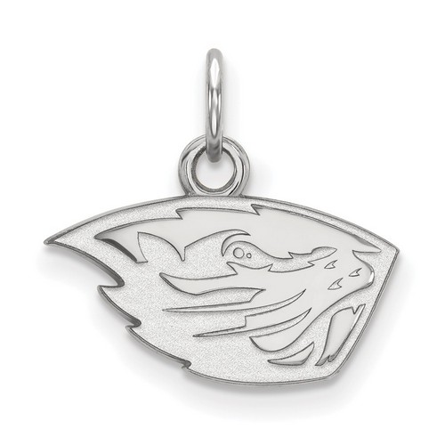 Oregon State University Beavers XS Pendant in Sterling Silver 1.15 gr