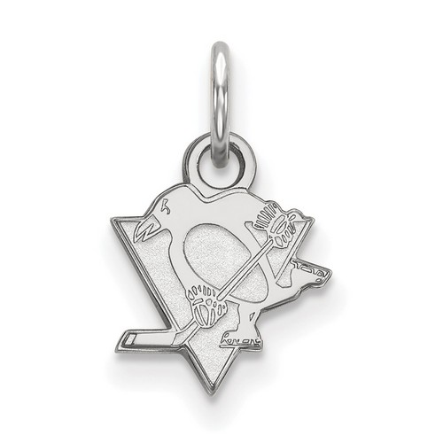 Pittsburgh Penguins XS Pendant in Sterling Silver 0.66 gr