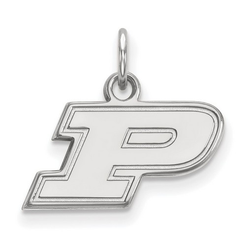 Purdue University Boilermakers XS Pendant in Sterling Silver 1.33 gr