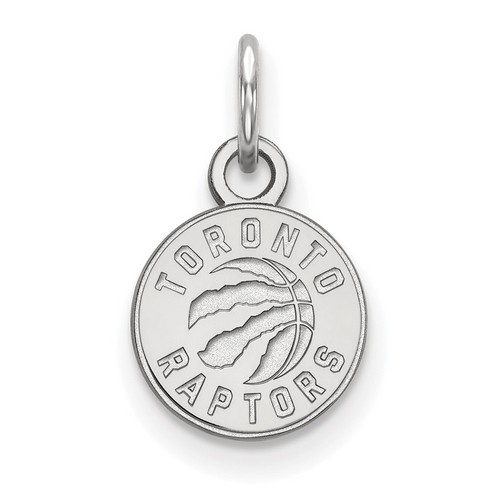 Toronto Raptors XS Pendant in Sterling Silver 0.82 gr