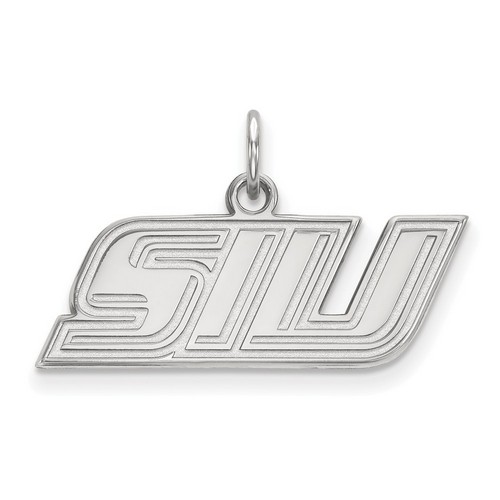 Southern Illinois University SIU Salukis XS Pendant in Sterling Silver 2.21 gr