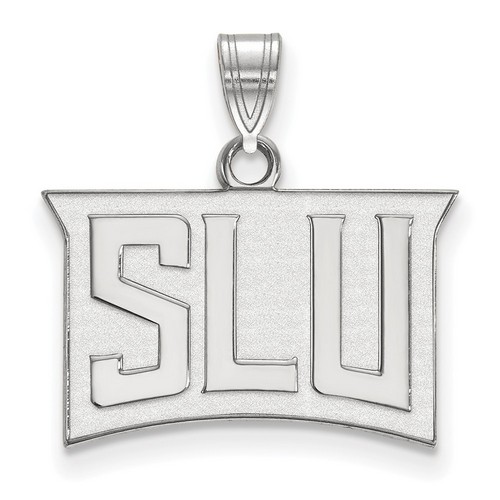Saint Louis University Billikens Small Pendant in Sterling Silver 2.32 gr