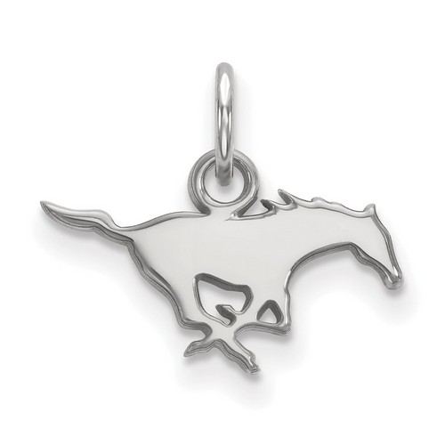 Southern Methodist University SMU Mustangs XS Pendant in Sterling Silver 0.77 gr