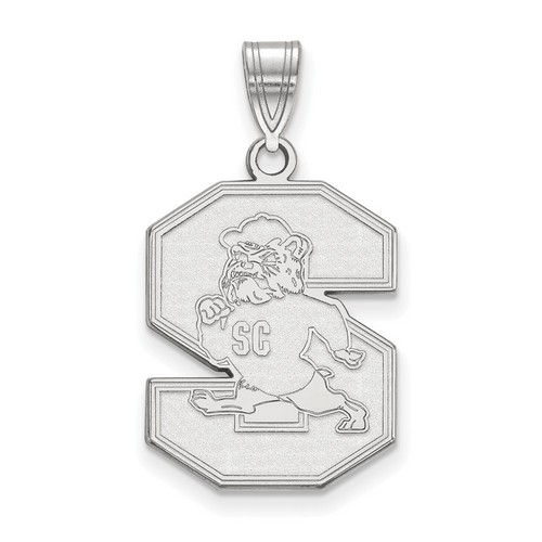 South Carolina State University Bulldogs Large Sterling Silver Pendant 2.78 gr