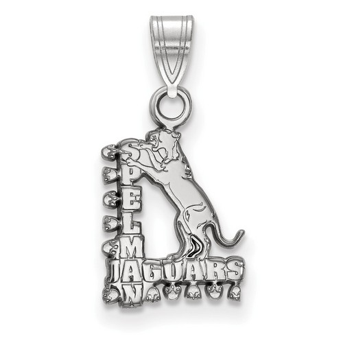 Spelman College Jaguar Small Pendant in Sterling Silver 0.96 gr