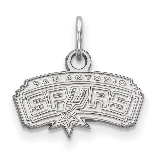 San Antonio Spurs XS Pendant in Sterling Silver 1.09 gr