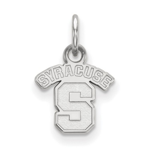 Syracuse University Orange XS Pendant in Sterling Silver 0.72 gr