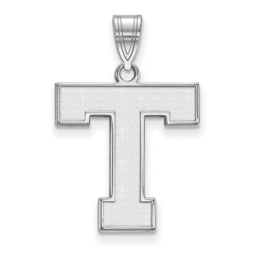 Tarleton State University Texans Large Pendant in Sterling Silver 1.61 gr