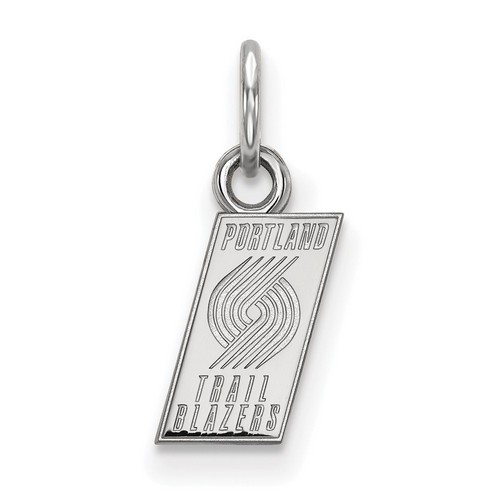 Portland Trail Blazers XS Pendant in Sterling Silver 0.65 gr