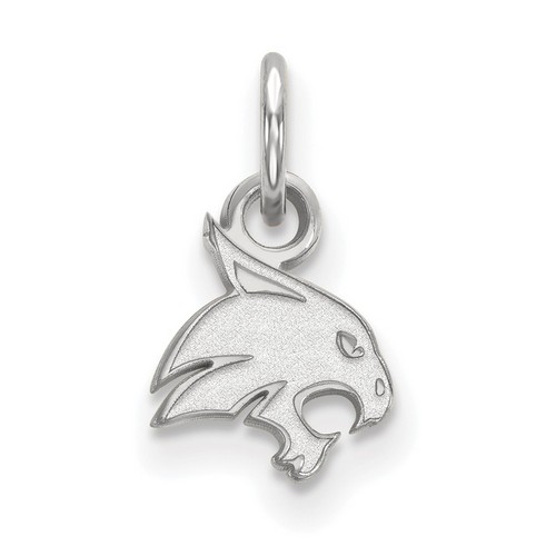 Texas State University Bobcats XS Pendant in Sterling Silver 0.41 gr