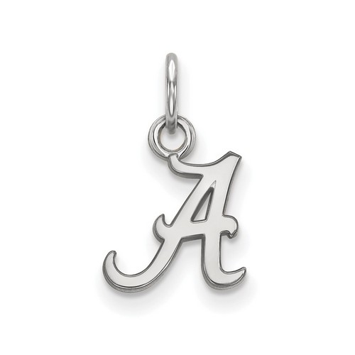 University of Alabama Crimson Tide XS Pendant in Sterling Silver 0.46 gr