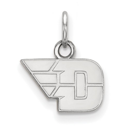 University of Dayton Flyers XS Pendant in Sterling Silver 0.95 gr
