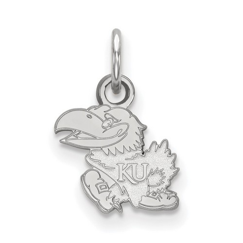 University of Kansas Jayhawks XS Pendant in Sterling Silver 0.78 gr