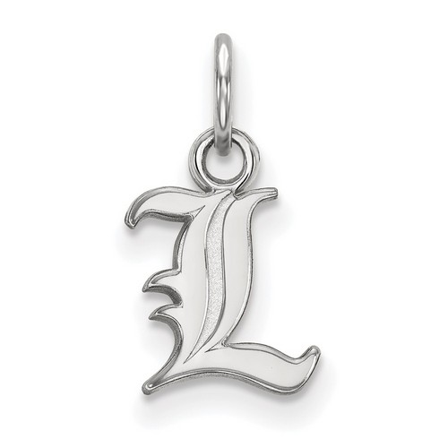 University of Louisville Cardinals XS Pendant in Sterling Silver 0.52 gr