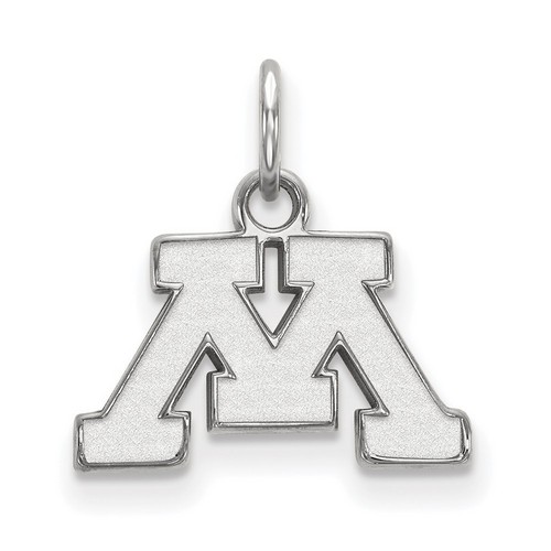 University of Minnesota Golden Gophers XS Pendant in Sterling Silver 1.00 gr