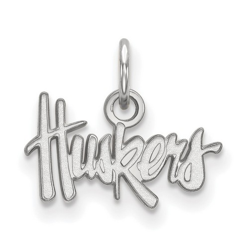 University of Nebraska Cornhuskers XS Pendant in Sterling Silver 0.67 gr