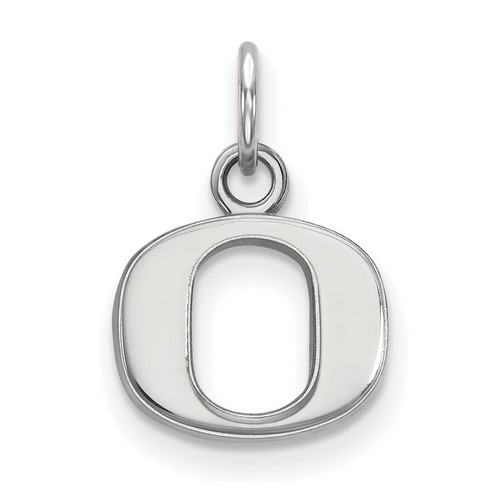 University of Oregon Ducks XS Pendant in Sterling Silver 0.76 gr