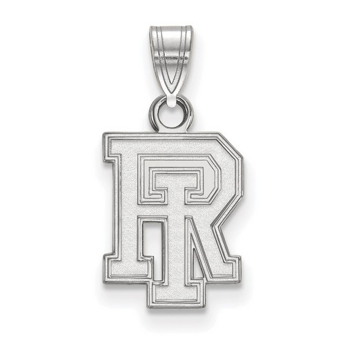 University of Rhode Island Rams Small Pendant in Sterling Silver 1.09 gr