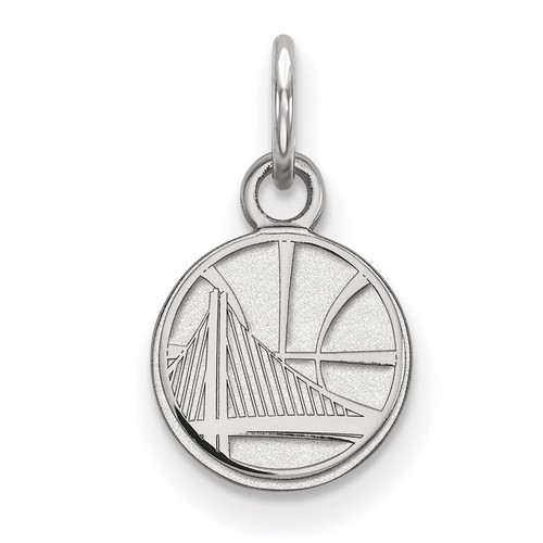 Golden State Warriors XS Pendant in Sterling Silver 0.80 gr