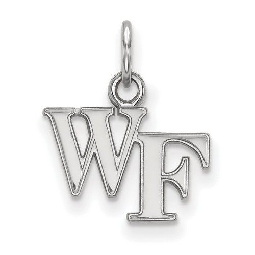 Wake Forest University Demon Deacons XS Pendant in Sterling Silver 0.74 gr