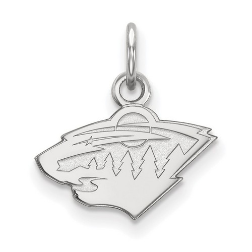 Minnesota Wild XS Pendant in Sterling Silver 1.00 gr