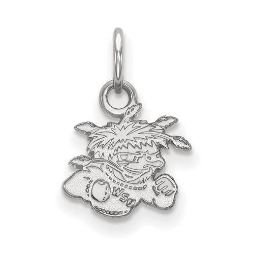Wichita State University Shockers XS Pendant in Sterling Silver 0.95 gr