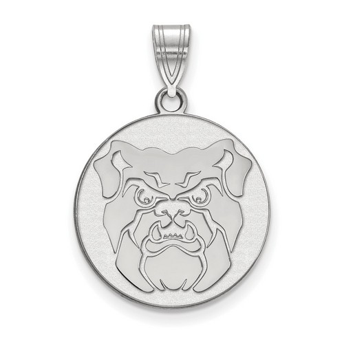 Butler University Bulldogs Large Pendant in Sterling Silver 3.05 gr