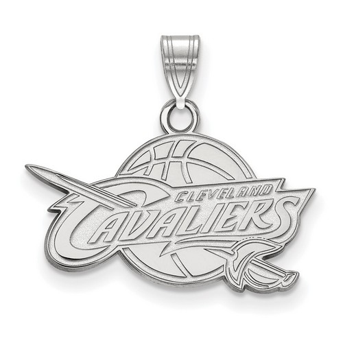 Cleveland Cavaliers Small Pendant in Sterling Silver 2.14 gr