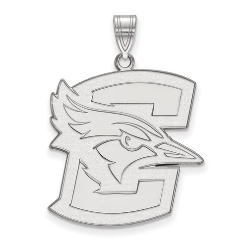 Creighton University Blue Jays XL Pendant in Sterling Silver 5.06 gr