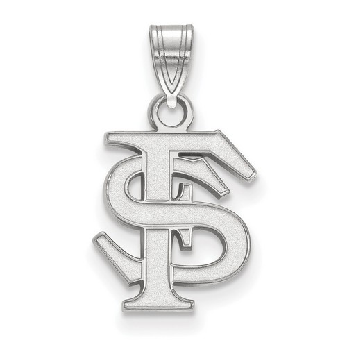 Florida State University Seminoles Small Pendant in Sterling Silver 0.93 gr