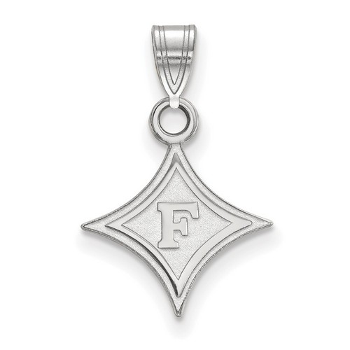Furman University Paladins Small Pendant in Sterling Silver 0.70 gr