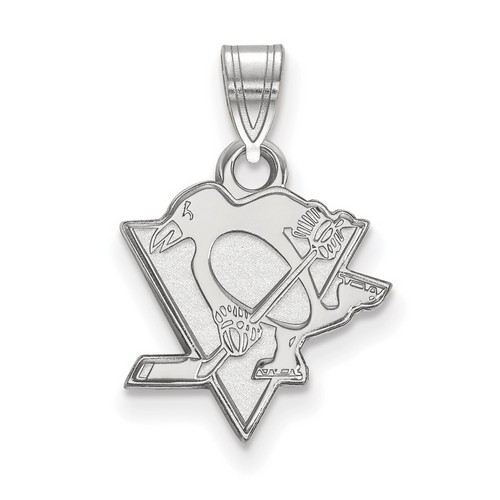 Pittsburgh Penguins Small Pendant in Sterling Silver 1.10 gr
