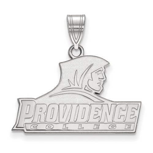 Providence College Friars Medium Pendant in Sterling Silver 2.67 gr