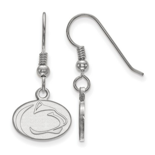 Penn State University Nittany Lions XS Sterling Silver Dangle Earrings 1.69 gr