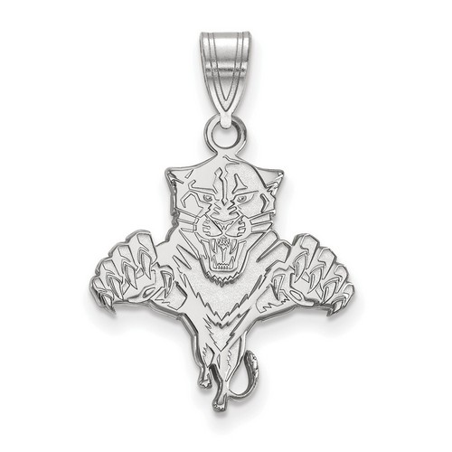 Florida Panthers Large Pendant in Sterling Silver 1.84 gr